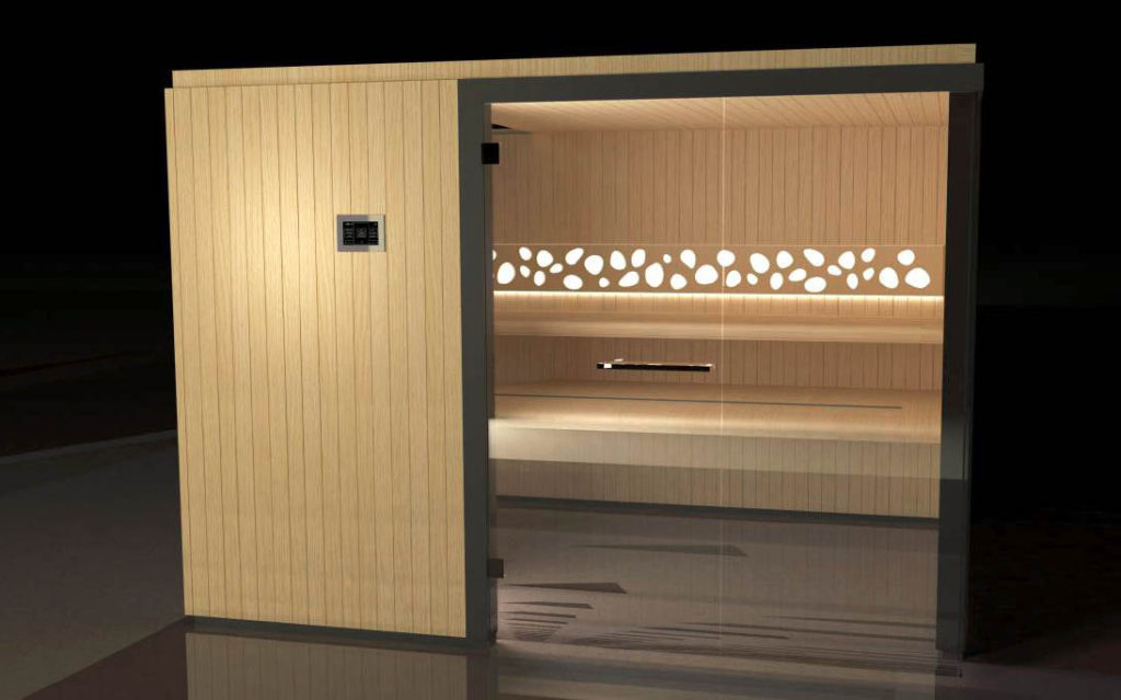 Klasické fínske sauny