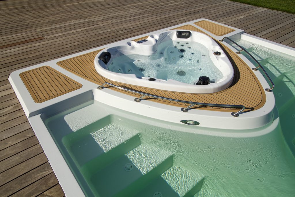 keramický bazén Yacht Pool