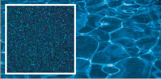 Cyber farby blue s 3D efektom určené pre keramické bazény