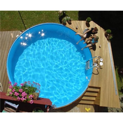 Záhradné bazény, zábavné stredisko priamo doma